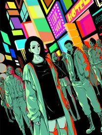 盐与信号灯漫画作品封面图